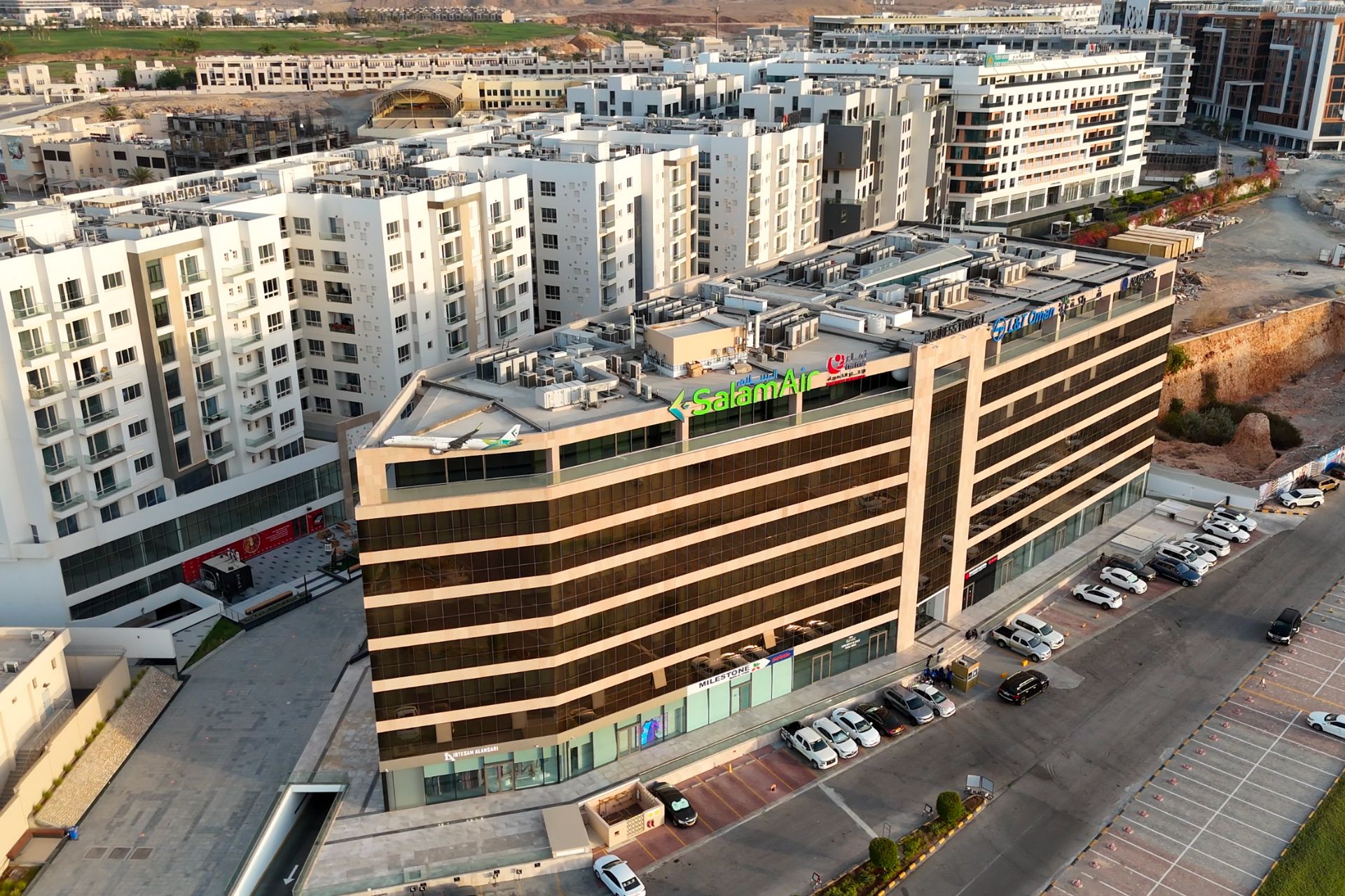 Geosol Secures Office Space at The Business Tower